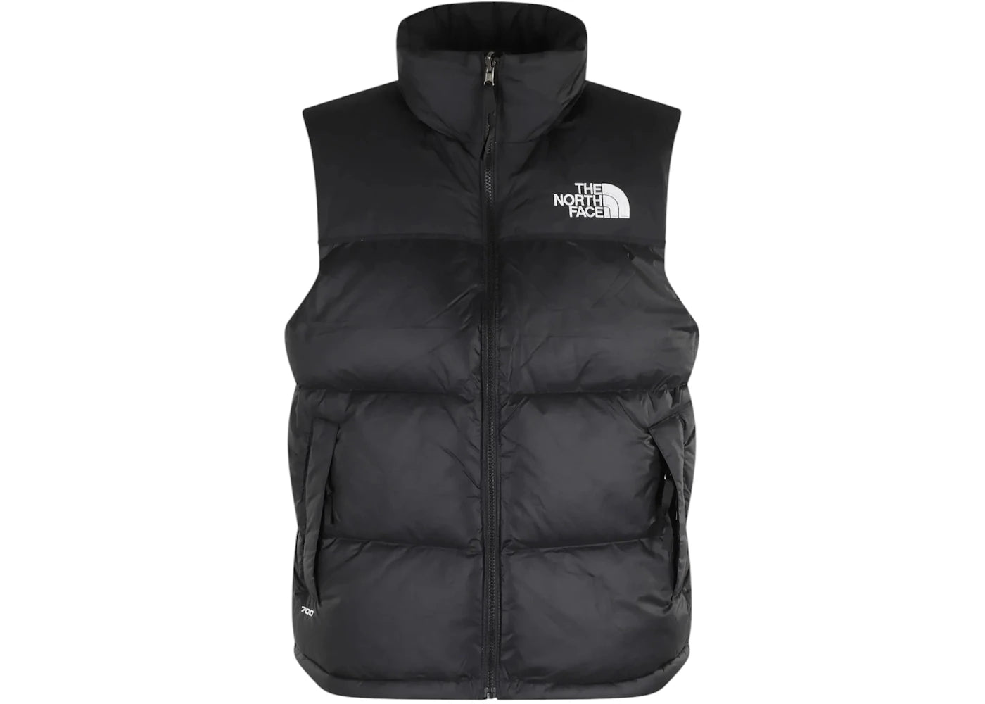 The North Face 1996 Retro Nuptse Vest TNF Black - vue 360