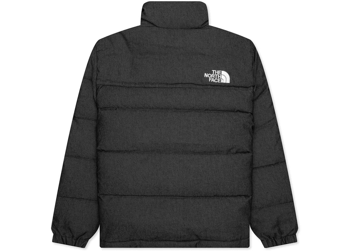 The North Face 92 Reversible Nuptse Jacket Black - vue secondaire B