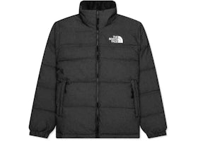 The North Face 92 Reversible Nuptse Jacket Black