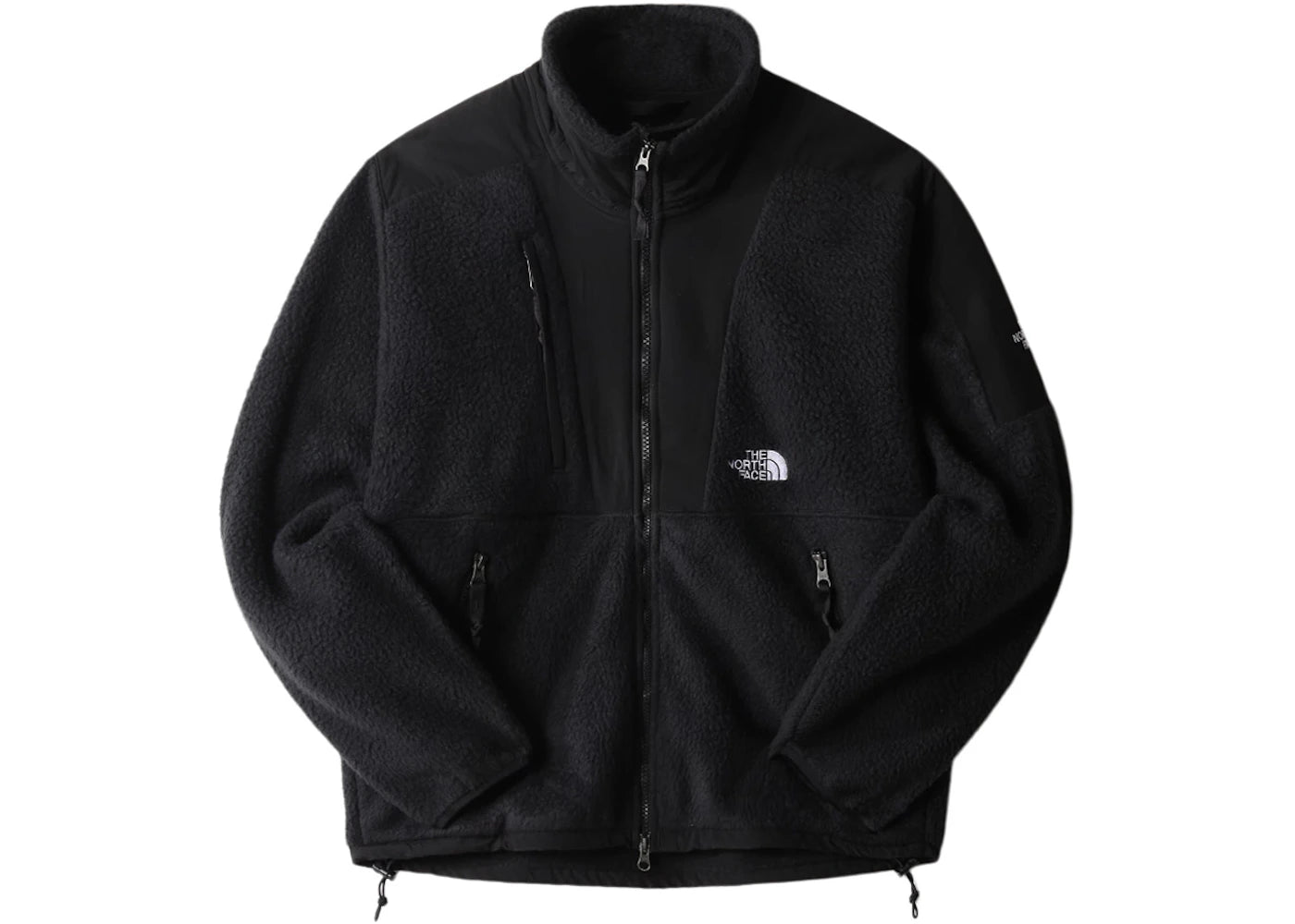 The North Face 94 High Pile Denali Fleece Jacket TNF Black - vue secondaire A