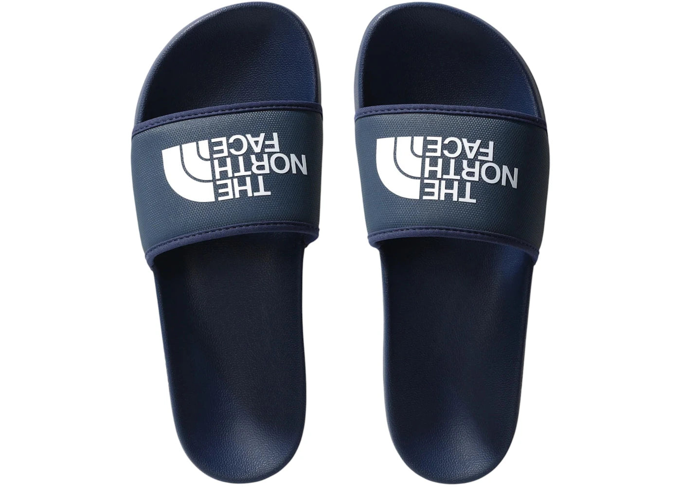 The North Face Base Camp III Slides Blue - vue secondaire B