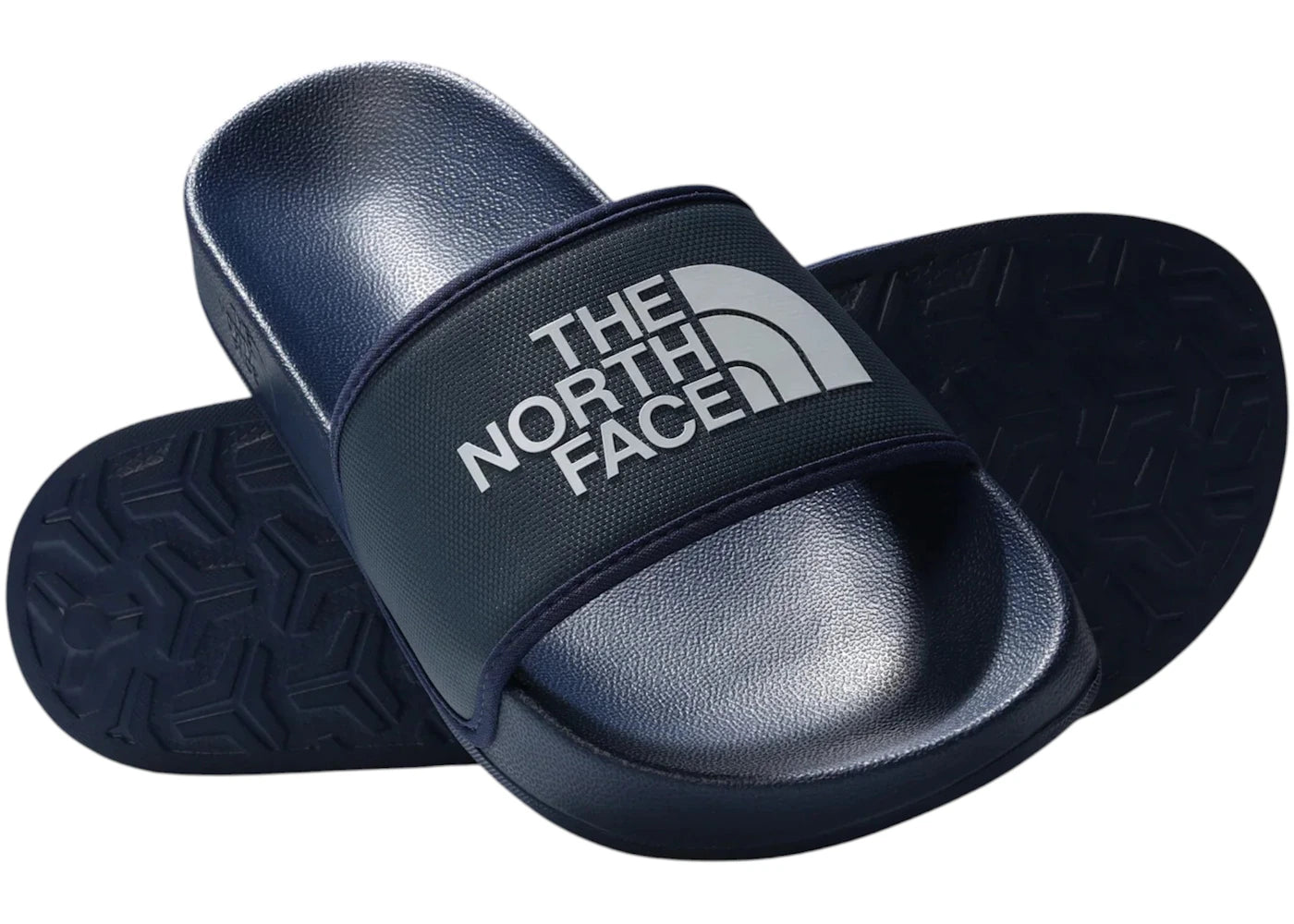 The North Face Base Camp III Slides Blue - vue secondaire A