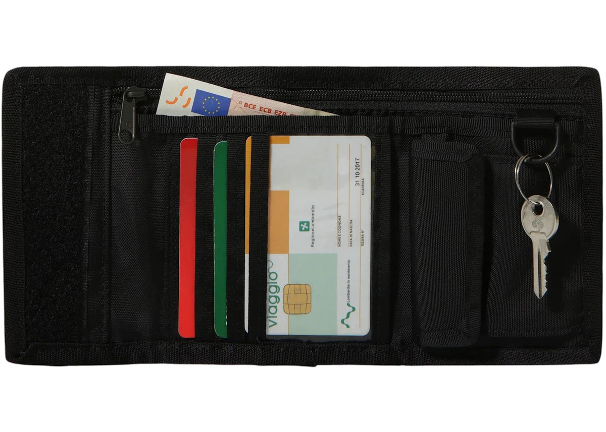 The North Face Base Camp Wallet Black - vue secondaire B