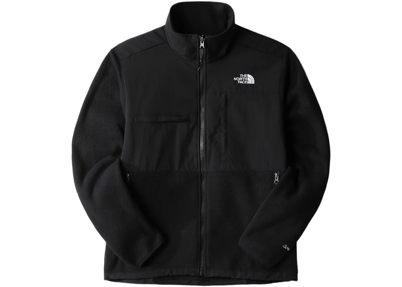 The North Face Denali Jacket TNF Black/TNF Black - vue secondaire A