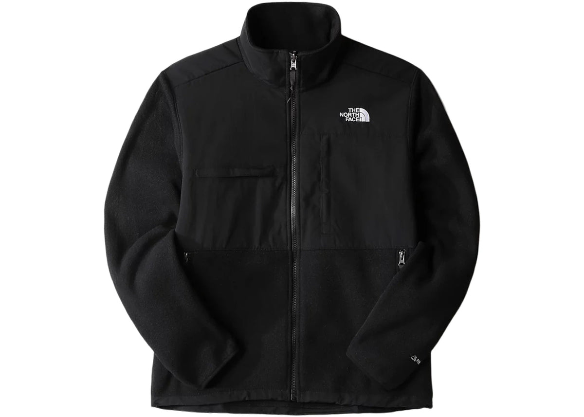 The North Face Denali Jacket TNF Black/TNF Black - vue 360