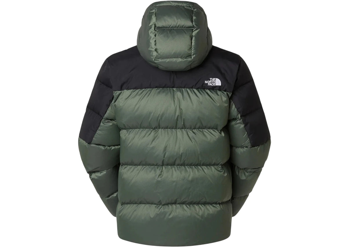 The North Face Diablo Down 2.0 Jacket Bark Mist/Black Heather - vue secondaire A