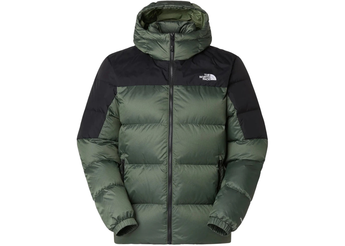 The North Face Diablo Down 2.0 Jacket Bark Mist/Black Heather - vue 360