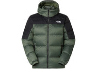 The North Face Diablo Down 2.0 Jacket Bark Mist/Black Heather
