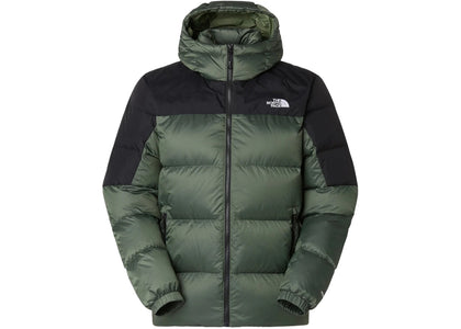 The North Face Diablo Down 2.0 Jacket Bark Mist/Black Heather - apparel view 2