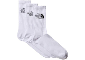 The North Face Everyday Standard Crew 3-Pack Socks TNF White