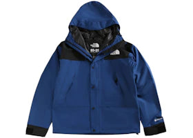 The North Face GTX Mountain Jacket Blue/Tnfblack - authentic The North Face apparel