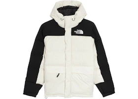 The North Face HMLYN Down Parka Jacket White Black