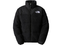 The North Face High Pile 600 Fill Recycled Waterfowl Down Nuptse Jacket TNF Black