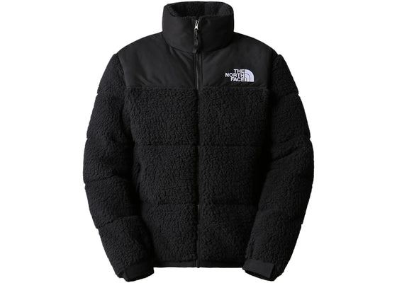 The North Face High Pile 600 Fill Recycled Waterfowl Down Nuptse Jacket TNF Black sneakers - authentic The North Face shoes