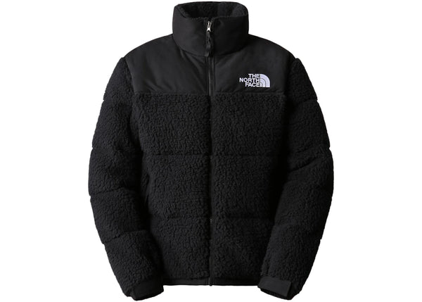 The North Face High Pile 600 Fill Recycled Waterfowl Down Nuptse Jacket TNF Black sneakers - authentic The North Face shoes