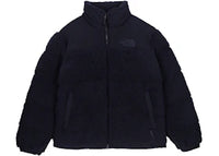 The North Face High Pile Nuptse 600-Fill Recycled Waterfowl Down Jacket Aviator Navy