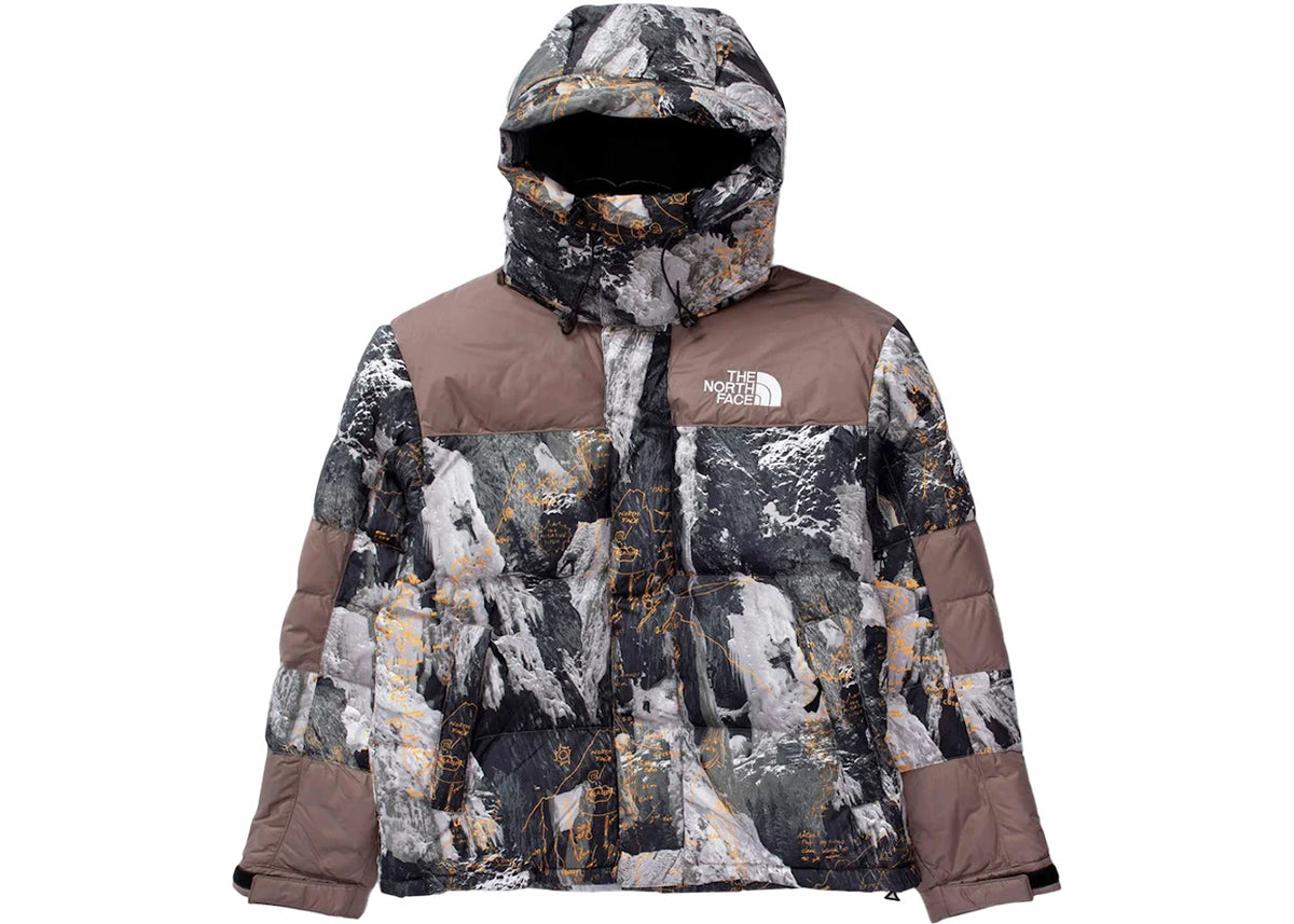 The North Face Himalayan Baltoro Down Jacket Camo (für Herren) - vue secondaire A