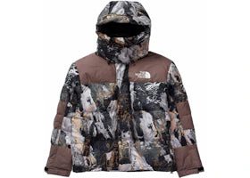 The North Face Himalayan Baltoro Down Jacket Camo - authentic The North Face apparel