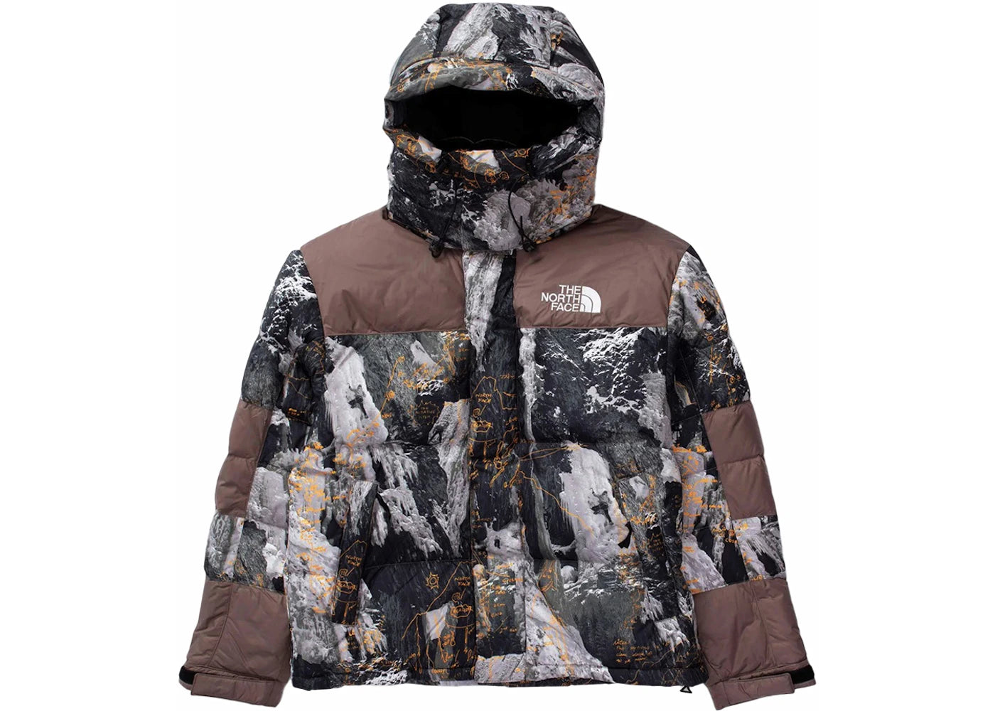 The North Face Himalayan Baltoro Down Jacket Camo - vue secondaire A