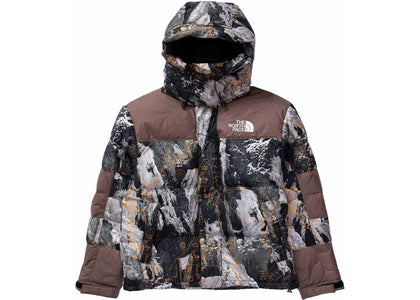 The North Face Himalayan Baltoro Down Jacket Camo - apparel view 2