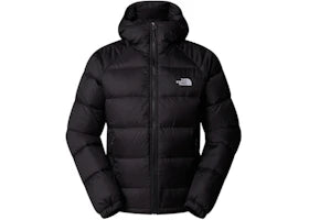 The North Face Hydrenalite Down Hoodie Jacket Black - authentic The North Face apparel