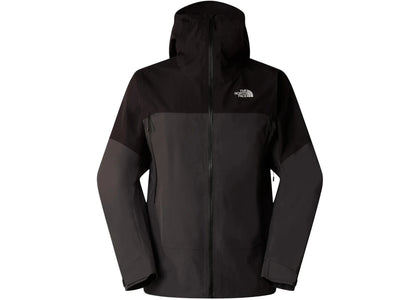 The North Face Jazzi 3L GTX Jacket Anthracite Grey/Black - apparel view 2