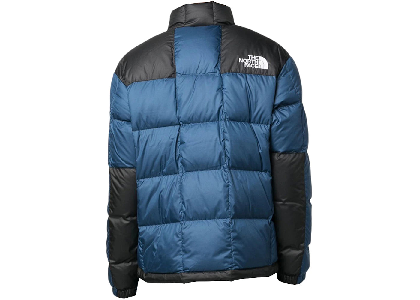 The North Face LHOTSE Goose Down 700 Fill Jacket Teal Blue/Black - vue secondaire B