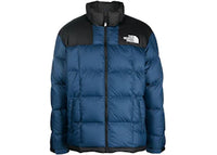 The North Face LHOTSE Goose Down 700 Fill Jacket Teal Blue/Black