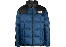The North Face LHOTSE Goose Down 700 Fill Jacket Teal Blue/Black