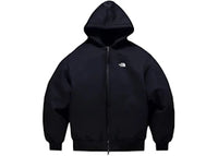 The North Face Leather Pack Insulated Hoodie Black Insulated Hooded Zip