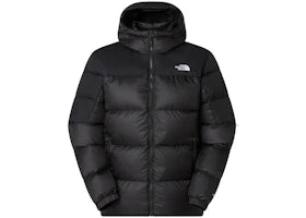 The North Face M Diablo Down 2.0 Hooded Jacket Black - vue 360