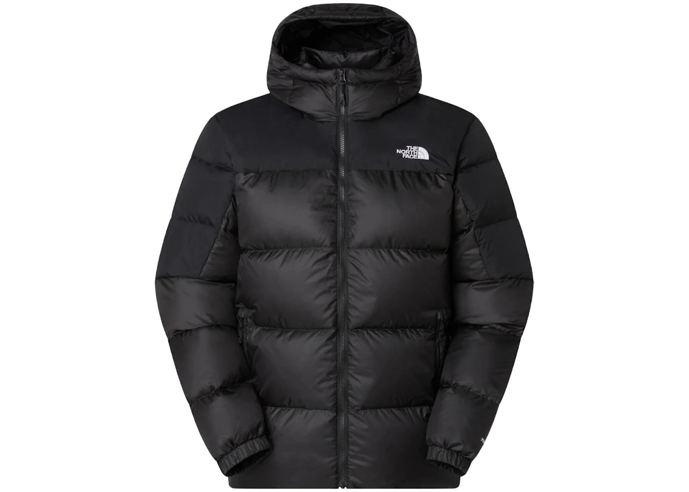 The North Face M Diablo Down 2.0 Hooded Jacket Black - vue secondaire A
