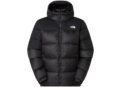 The North Face M Diablo Down 2.0 Hooded Jacket Black - apparel view 2