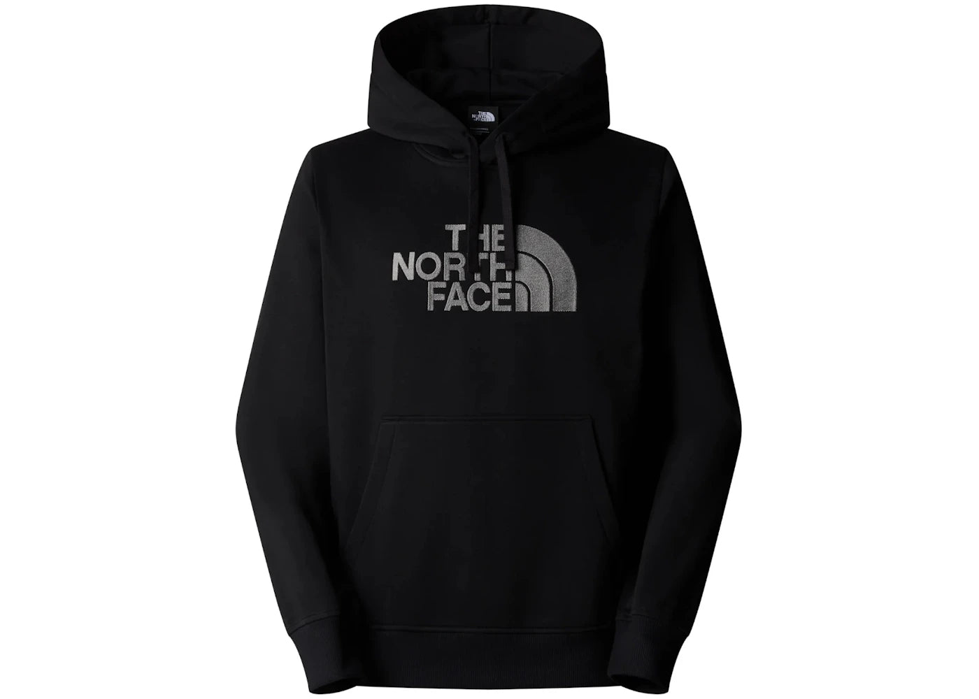 The North Face M Drew Peak Pullover Hoodie Black - vue secondaire A