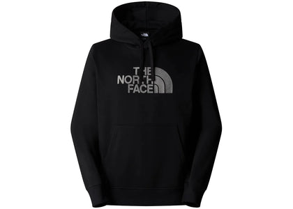 The North Face M Drew Peak Pullover Hoodie Black - apparel view 2
