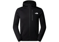 The North Face M Mountain Athletics Fleece Full Zip Hooded Jacket Black