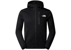 The North Face M Mountain Athletics Fleece Full Zip Hooded Jacket Black