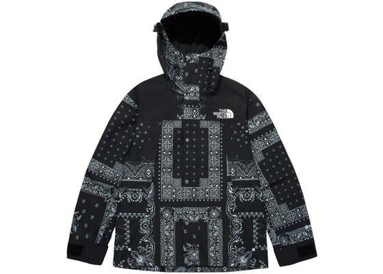 The North Face Novelty GTX Paisley Mountain Jacket Black sneakers - authentic The North Face shoes