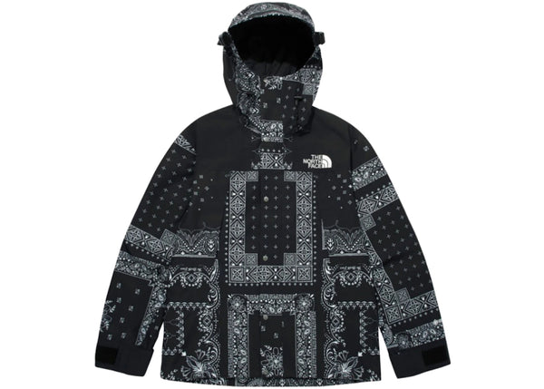 The North Face Novelty GTX Paisley Mountain Jacket Black sneakers - authentic The North Face shoes