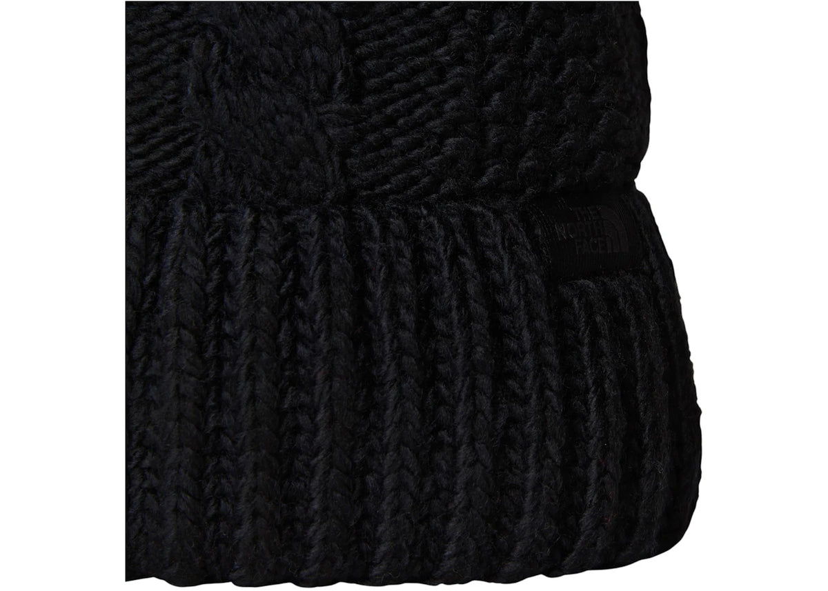 The North Face Oh-Mega Beanie Black/Black - vue secondaire B