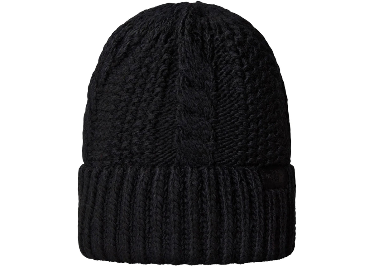 The North Face Oh-Mega Beanie Black/Black - vue 360