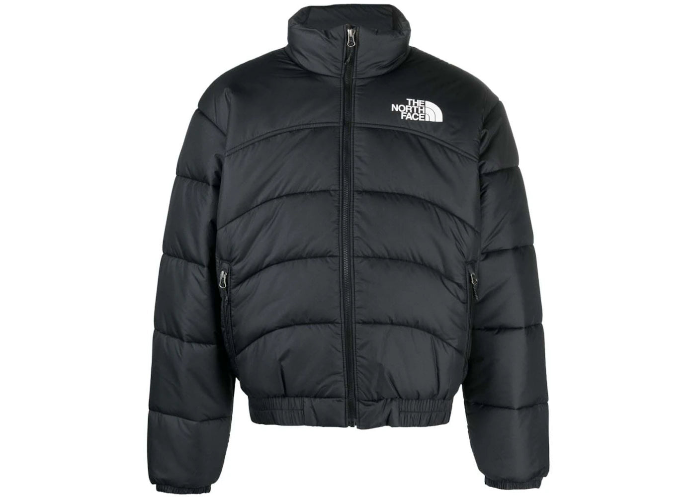 The North Face Remastered Nuptse Puffer Jacket Black - vue 360