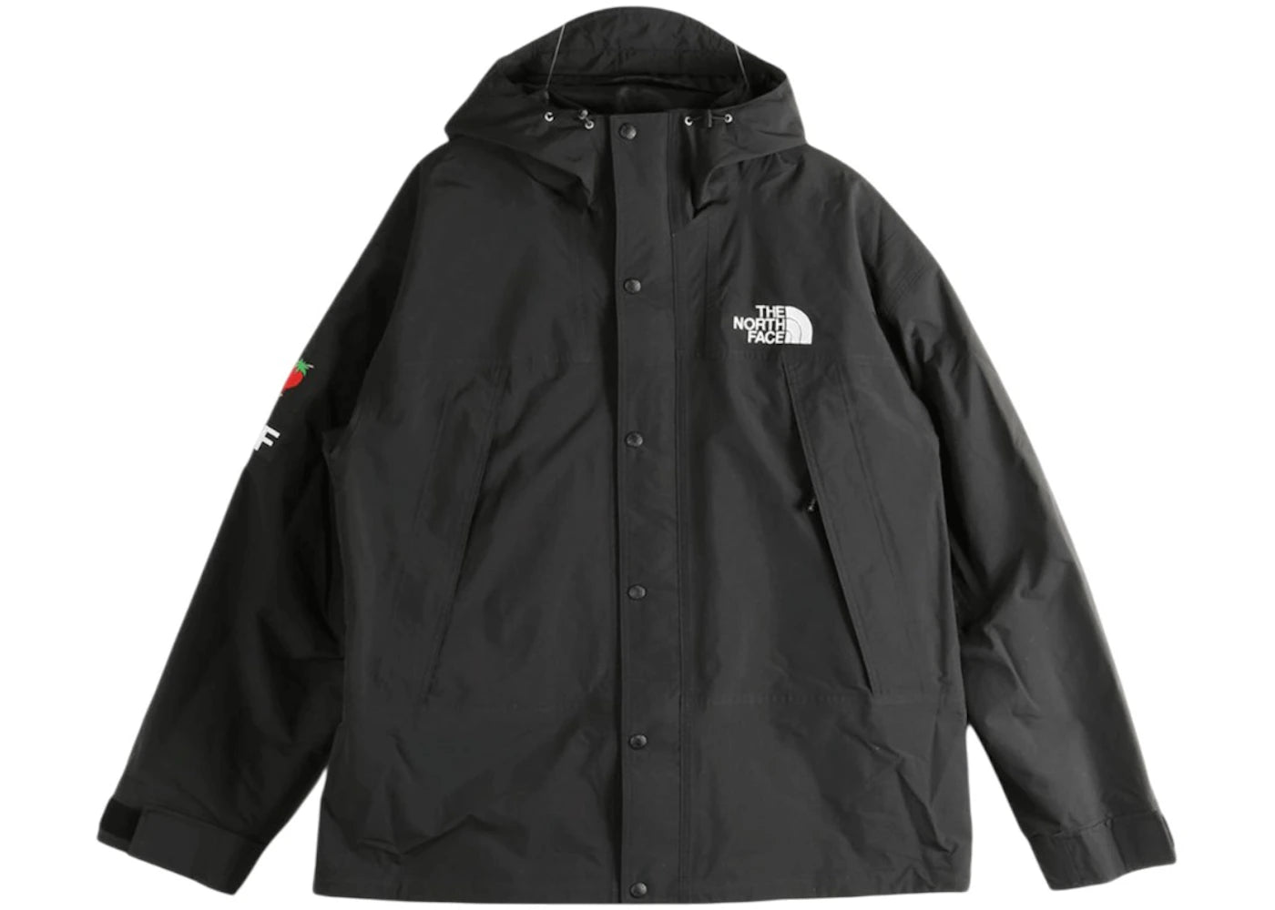 The North Face Retro Jacket Black - vue secondaire A