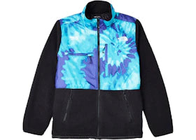 The North Face SNS Denali Fleece Jacket Scuba Blue Tie Dye - vue 360