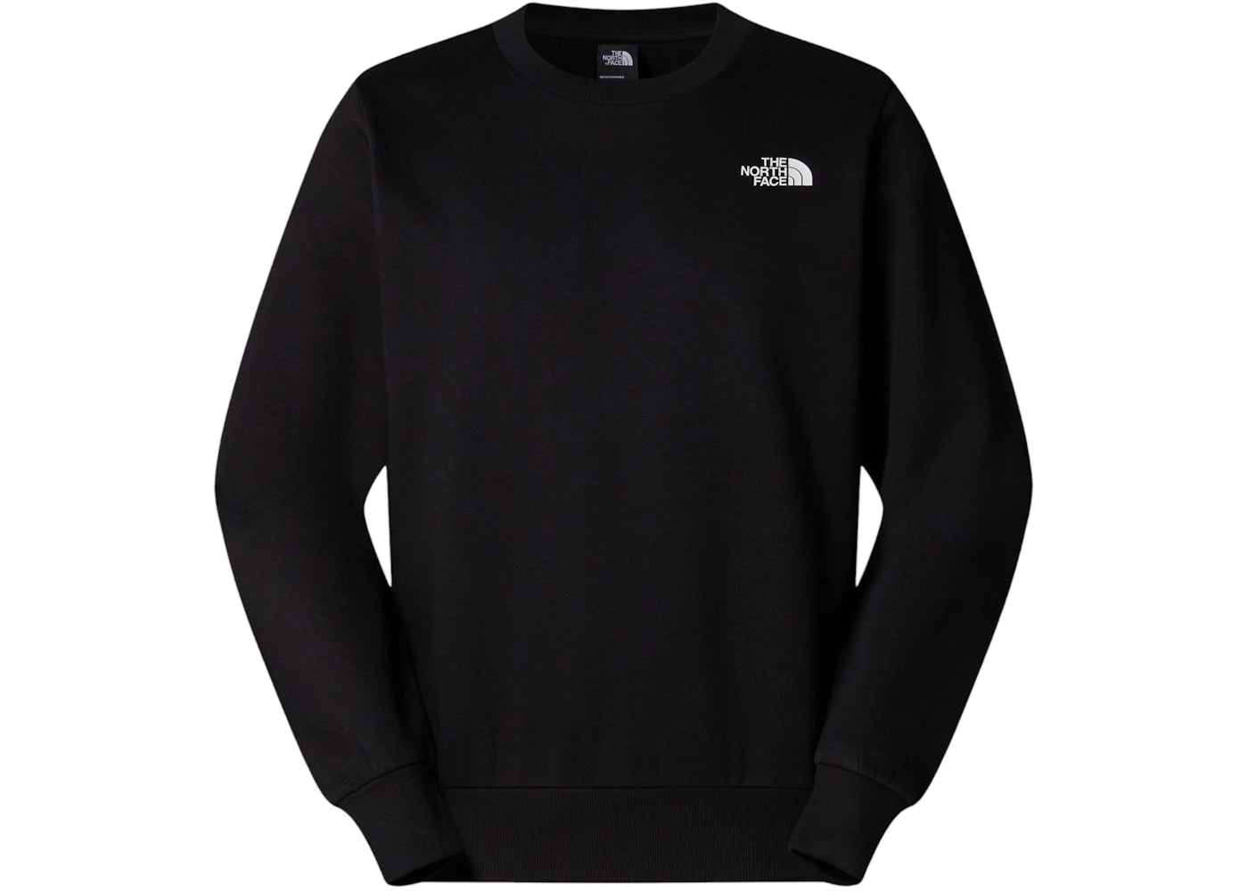The North Face Simple Dome Crew Hoodie Black - vue secondaire A