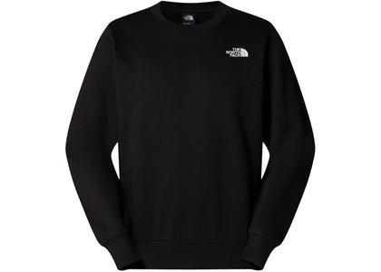 The North Face Simple Dome Crew Hoodie Black - apparel view 2