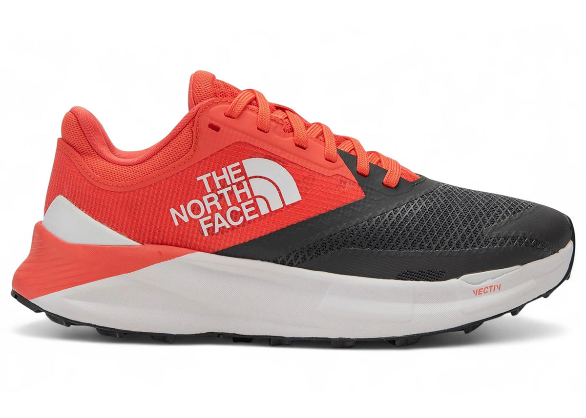 The North Face Storm Strike III Waterproof Asphalt Grey Radiant Orange (Women's) - vue secondaire A