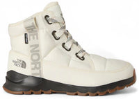The North Face Thermoball Lace Up Luxe WP Gardenia White Black (Women's)