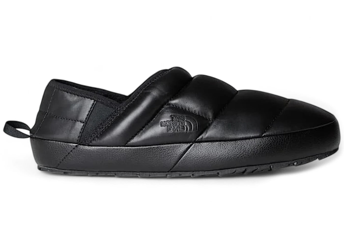 The North Face Thermoball Traction Mule Leather Black - vue 360