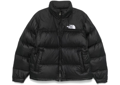 The North Face Tnf 1996 Recycled Retro Nuptse Jacket Black - apparel view 2